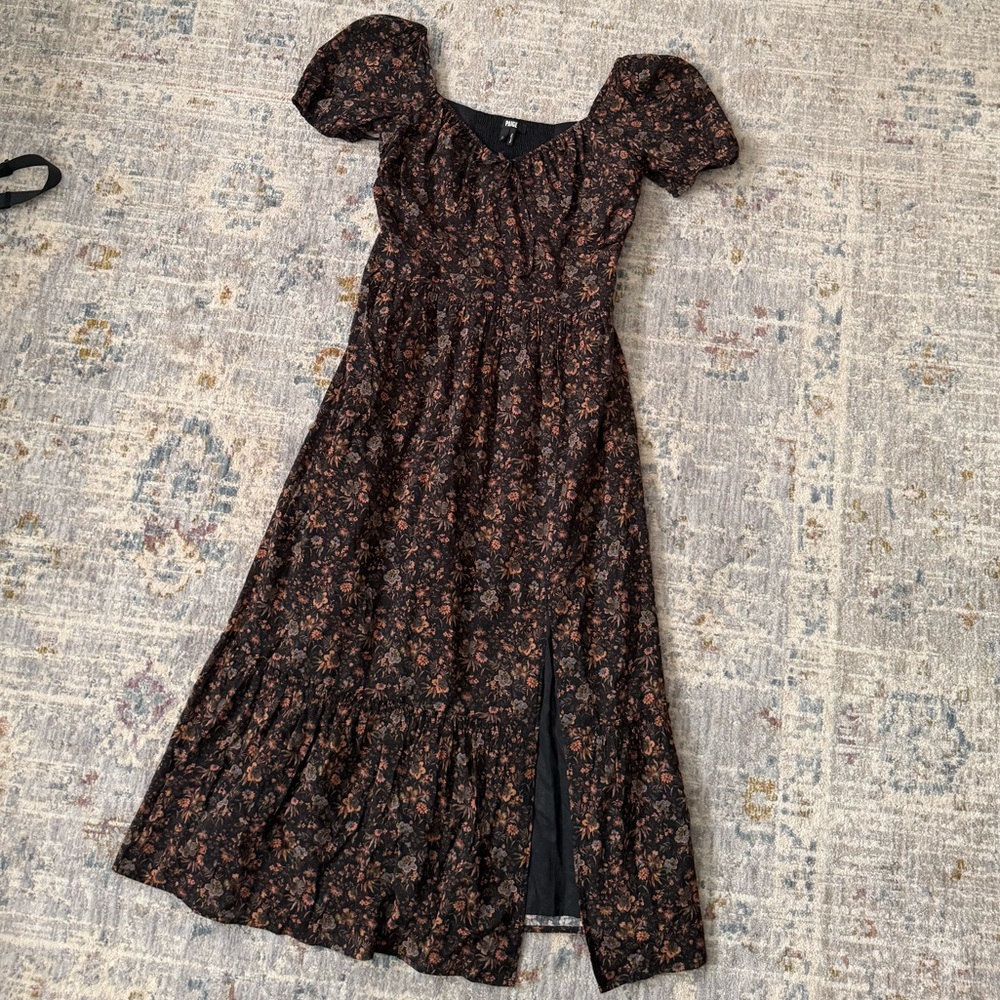 PAIGE / Otienne Floral Off The Shoulder Dress - Picture 6 of 8